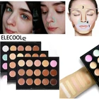 Консилер Для Лица ELECOOL 15 цветов Маскировка крем контурная палитра Макияж Профессиональная основа для макияжа Палитра консилер
