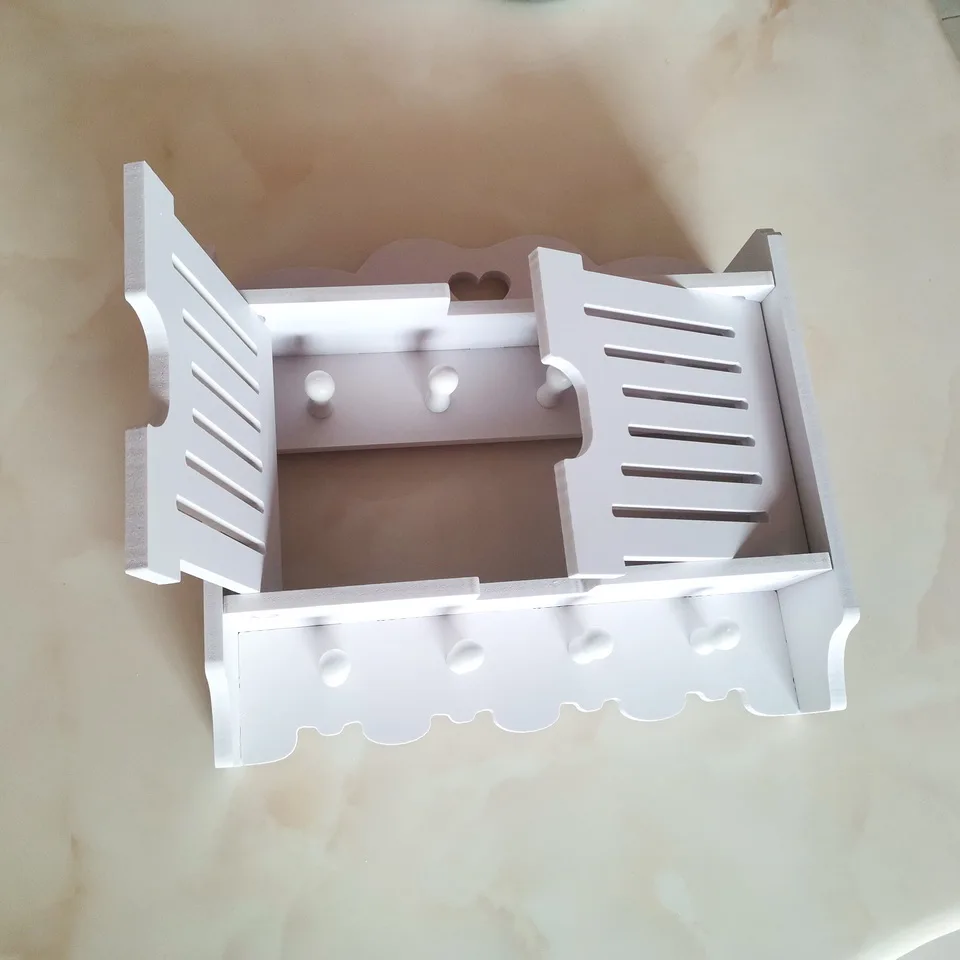 Настенные вешалки двери висячие входные ключи стеллаж для хранения ювелирных