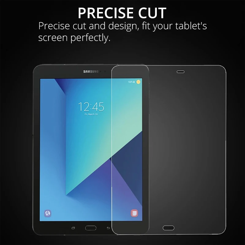 С уровнем твердости 9H закаленное Стекло Экран Защитная пленка для Samsung Galaxy Tab S6 10,5 T860
