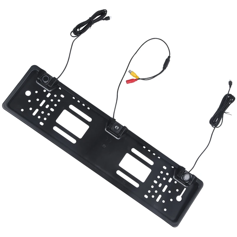 

PZ600-L European License Plate Parking Sensor with HD Rear View Camera Free Ship