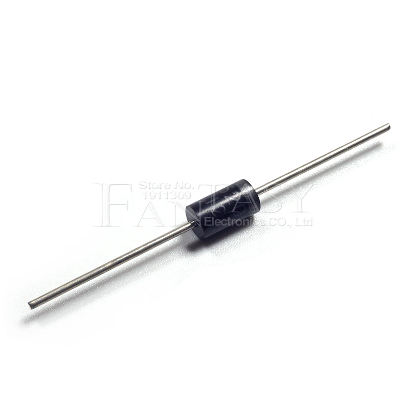 10 шт. SB5200 SR5200 Schottky барьер Выпрямитель Диод 5A 200V DO 201AD/DO 27|diode 5a|diode rectifierdiode schottky |