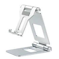 tablet pc stand adjustable folding mini aluminum alloy stand suitable for ipad 7 9 9 7 desktop apple android phone holder