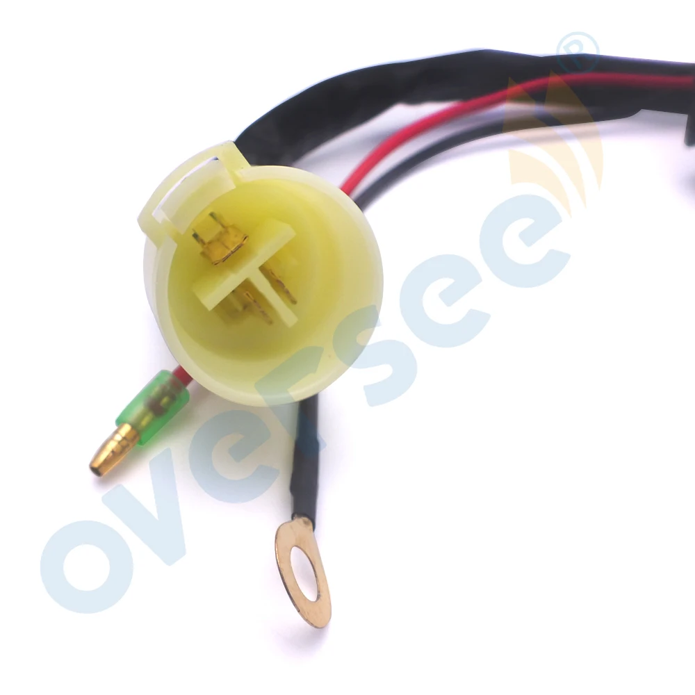 67F-81960-12 выпрямитель и регулятор 5 проводов для лодочных моторов Yamaha 67F-81960-00