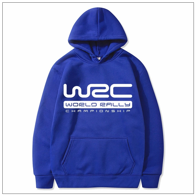 MAGLIA WRC ралли Авто Мото тюнинг мировая идея подарок флуоресцентный UOMO DONNA худи с