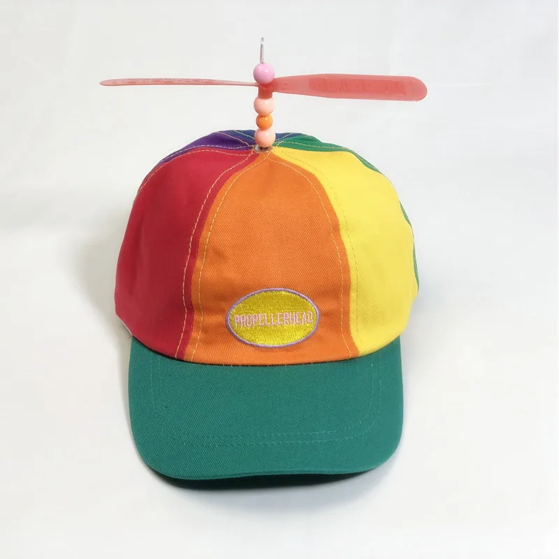 Новый стиль детский козырек от 2 до 7 лет Солнцезащитная шляпа с вертолетом