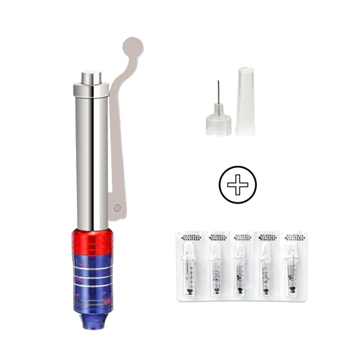 pen set 1 New Hyaluronique pen Hyaluronic Acid Guns No needle Injection Serum Atomizer Pen For Anti-wrinkle Skin Rejuvenation Lips Lifting - Номер модели: pen set 1