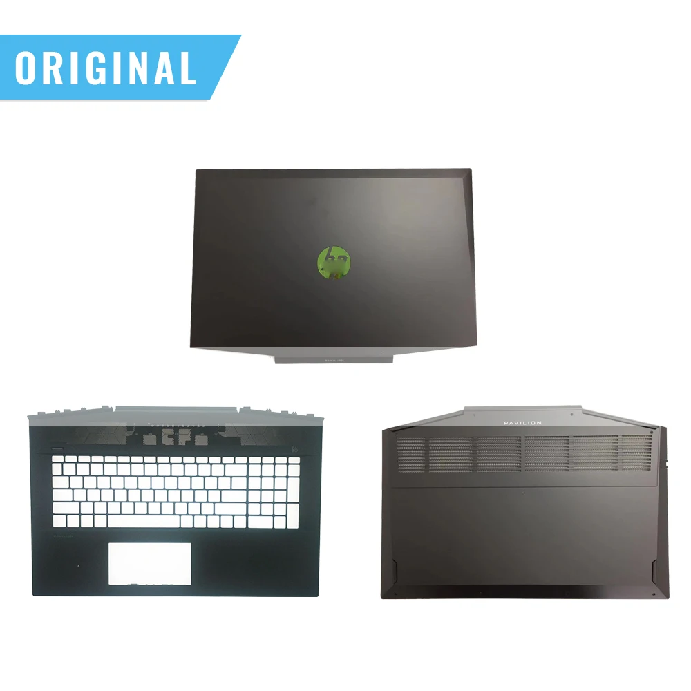 Preise Neue Original Für HP Pavilion 17-CD 0010NR 0000TX TPN-C142 LCD Zurück Palmrest Bottom Basis Abdeckung Fall L56889-001 L65250-001 Schwarz