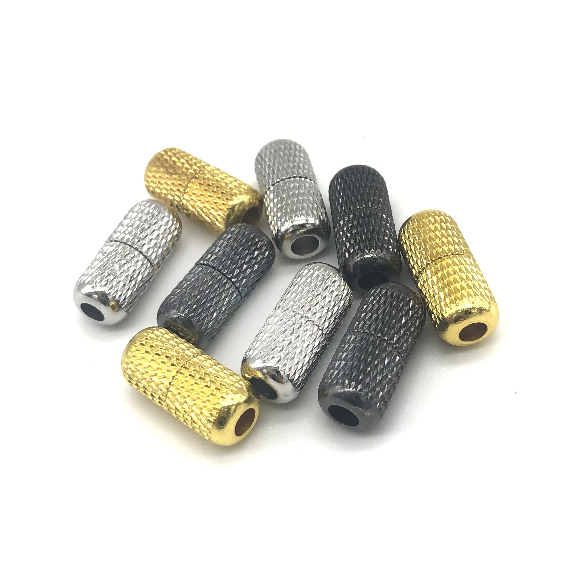 

Elastic Laces Clasps Metal Capsule Lock Buckles Tip Ends No Tie Shoelaces Tieless Reflective for Sneaker Shoelaces Repair 10PCS