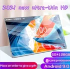 HD большой экран 10,1-дюймовый планшет два в одном 101 новый полный сетевой звонок большой экран планшет умный студенческий телефон Android