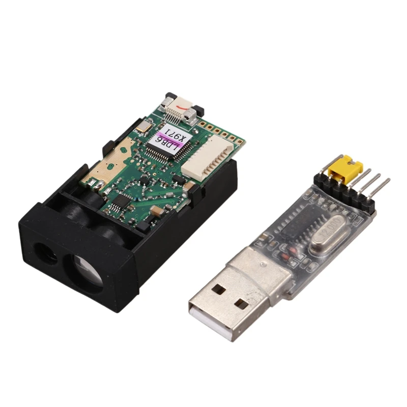 Датчик дальности 50 м Единичный модуль для непрерывного измерения TTL датчик