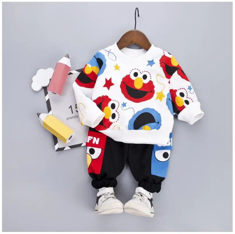 Комплекты одежды для маленьких детей комплекты мальчиков и девочек Осенняя