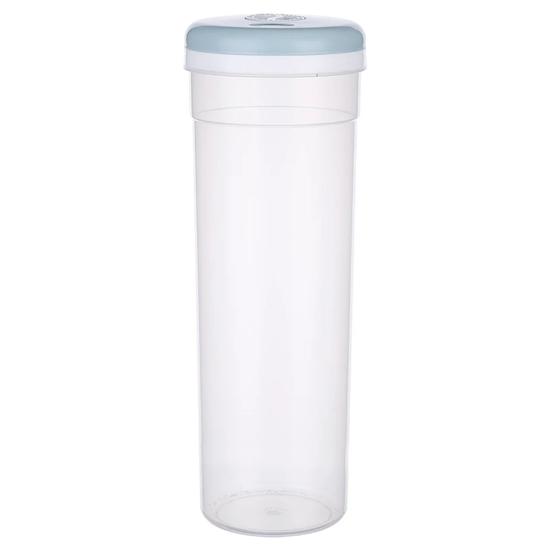 Household transparent food storage tanks grain storage box fresh storage sealed cans kitchen noodles box WF619914