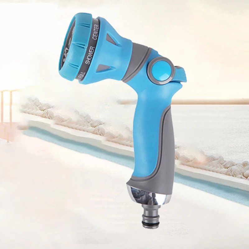 

Hot Garden Water Hose Spray Nozzle Anti-Slip and Shock Resistant Design for Watering and Washing FQ-ing