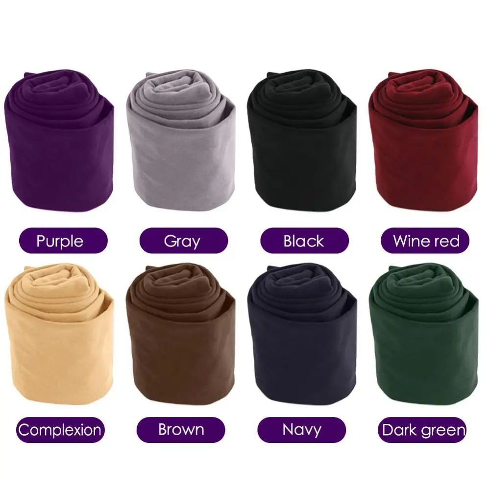 Женские сексуальные теплые облегающие леггинсы зимние толстые термоштаны