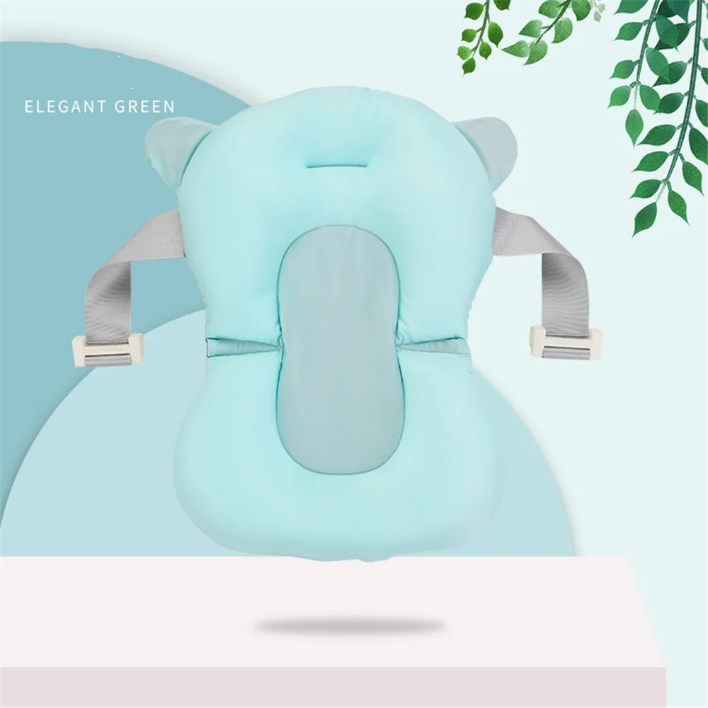 Плавающий Коврик для ванны новорожденных коврик ванной портативная воздушная