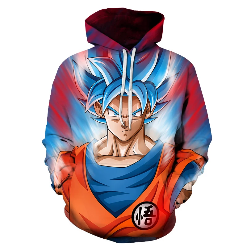 23 Дизайн Dragon Ball Z Goku толстовки DBZ толстый Гоку печать 3D Толстовка с капюшоном для мужчин и женщин Harajuku верхняя одежда унисекс Толстовка - Цвет: 23