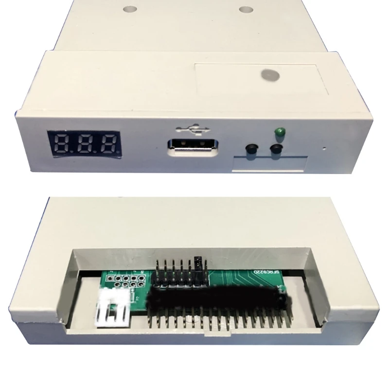SFR1M44 FU 1 44 МБ FDD флоппи накопитель 32 бит эмулятор Plug and Play без дополнительных
