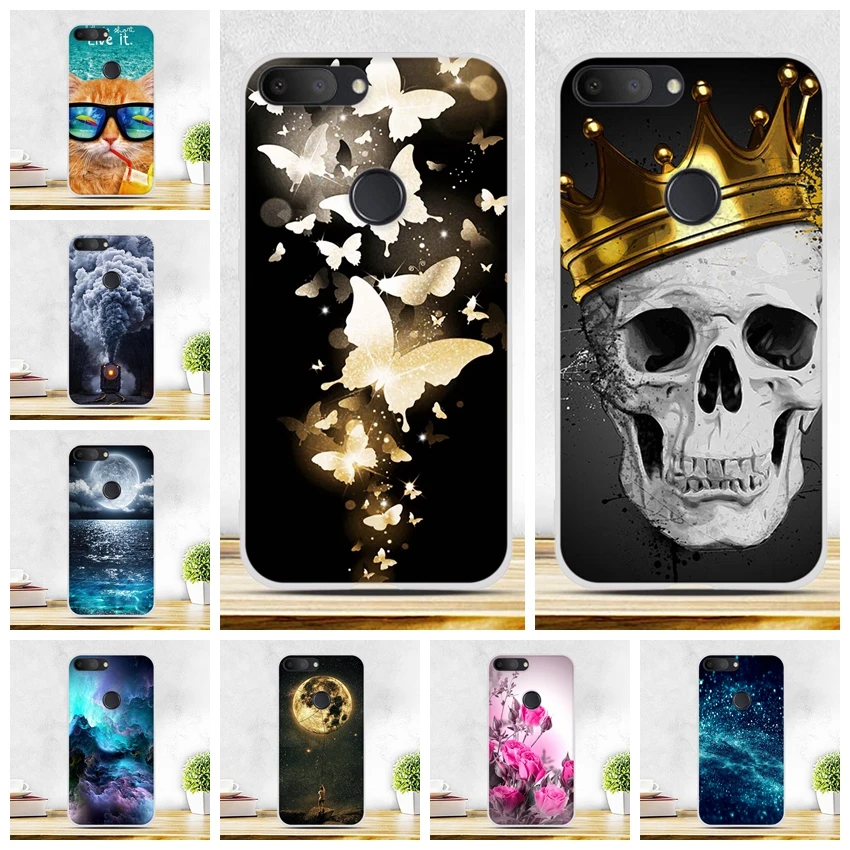 ТПУ чехол s для Alcatel 1S 5024D 5," Чехол Мягкий Slicone Back Coer чехол для телефона для Fundas Alcatel 1S Coque Capa сумки