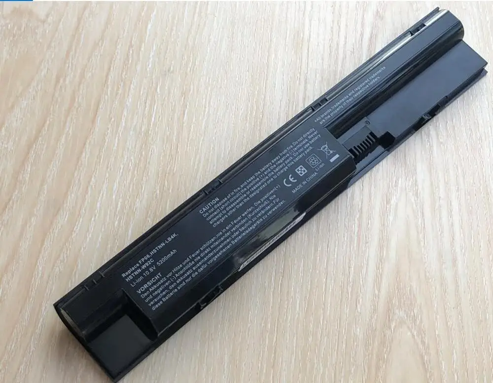 

Laptop Battery For HP COMPAQ ProBook 440 445 450 455 470 G0 G1 G2 707617-421 708457-001 708458-001 FP06 FP06XL FP09