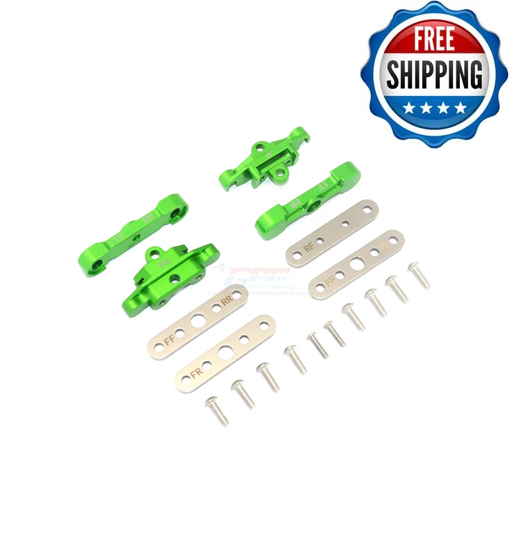 Алюминиевый сплав Передняя Задняя Нижняя подвеска рычаг код для TRAXXAS 1/10 MAXX MONSTE R