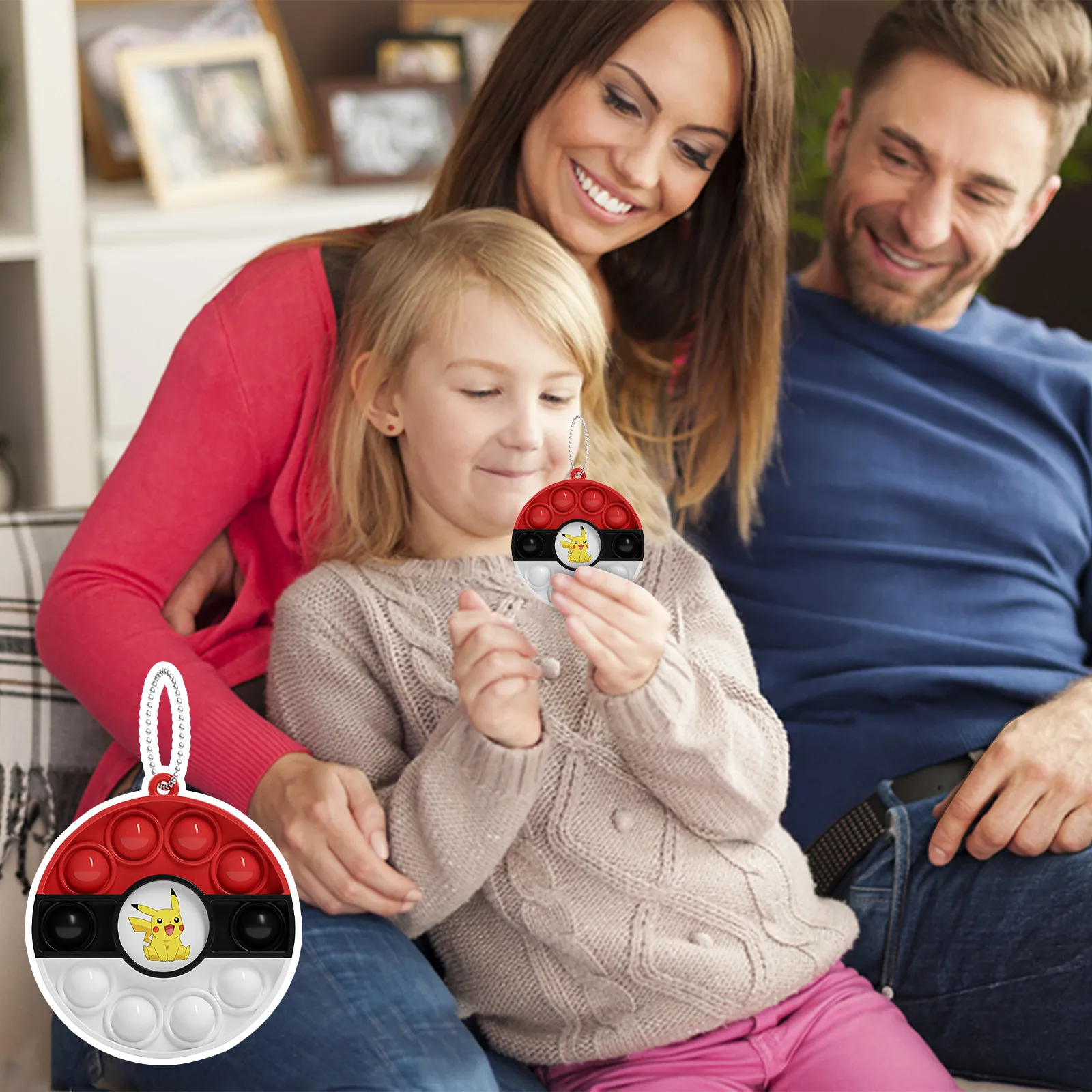 Empuje de burbuja sensorial Fidget Juguetes | Juguetes Fidget | Fidget juguetes-alivio del estr&eacute;s de presi&oacute;n aliviar juguetes anti estr&eacute;s adultos y ni&ntilde;os Juguetes-5
