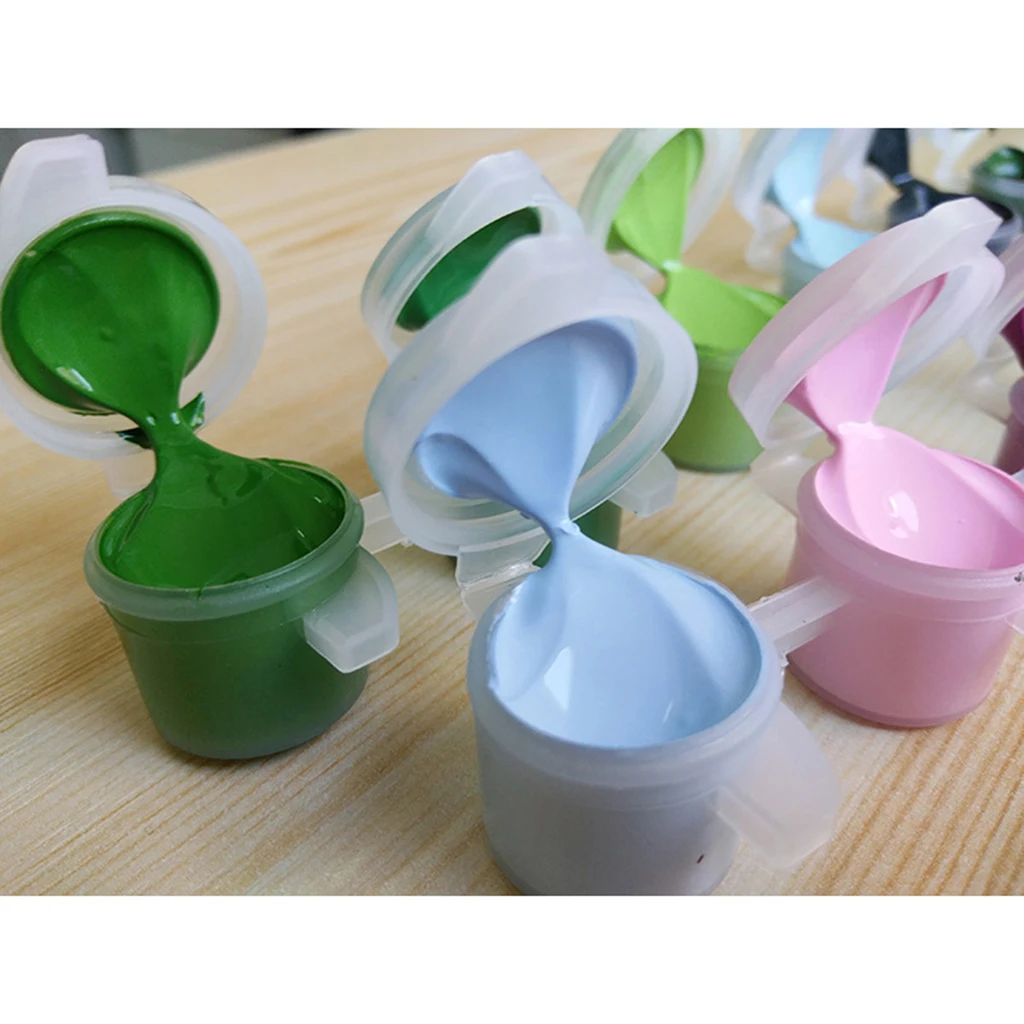 DIY Краска по номерам набор масляных красок ing на холсте настенное изображение для