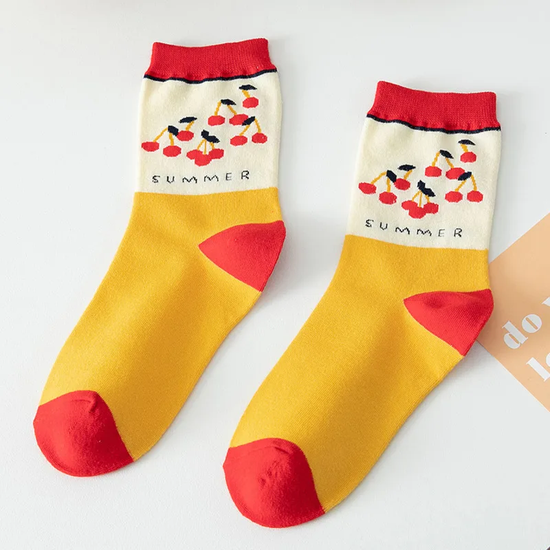 

New Autumn And Winter Fashion Women's Socks, Student Campus Style, Versatile Personality, High-quality Cotton Stockings