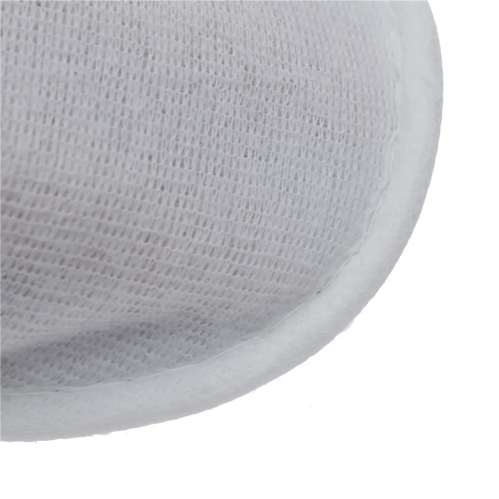 1 пара одноразовые туристические тапочки для гостиницы Белые махровые с закрытым