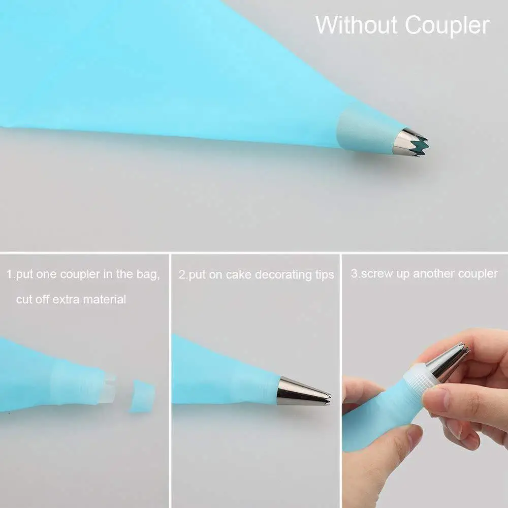 14 шт./компл. насадки из нержавеющей стали для глазировки кондитерские цветочного