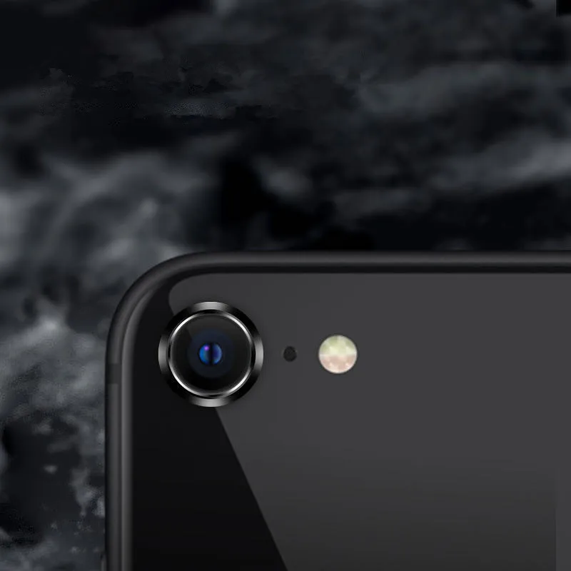 2 шт. защитные стекла для объектива камеры Apple iPhone SE 2020 2020|Защитные стёкла и плёнки