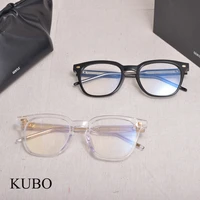 2021 gm new fashion gentle square oval myopia glasses frame monster kubo women men prescription eyewear frame