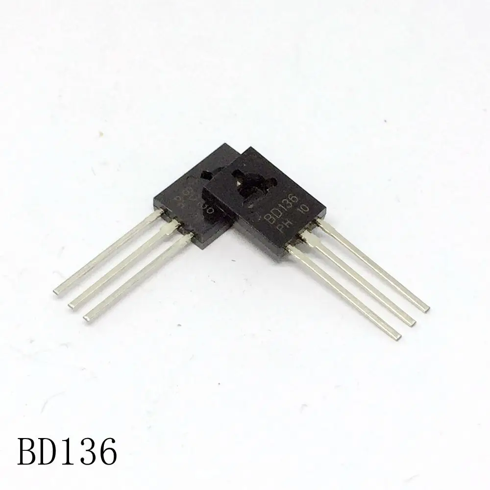 

Мощный транзистор BD136 TO-126 A/45 В, 10 шт./партия, новинка