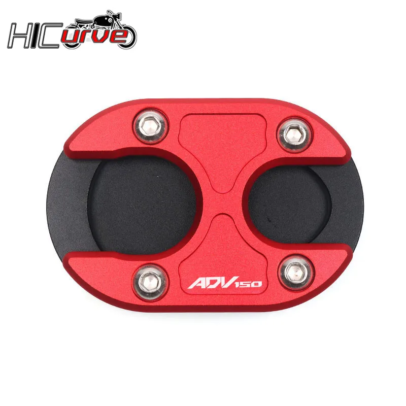 

For HONDA ADV150 ADV 150 2019 2020 2021 Motorcycle Kickstand Foot Side Stand Extension Pad Support Plate Enlarge