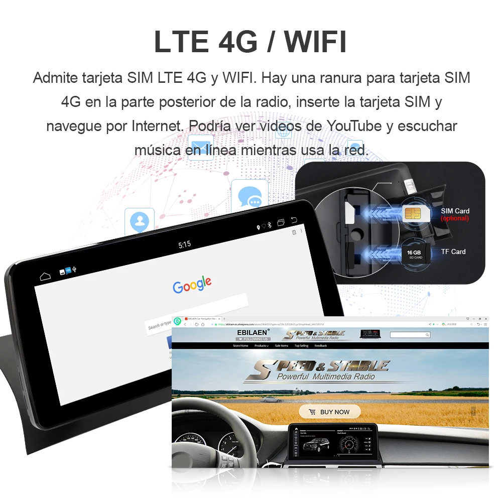 ebilaen android 11 0 car multimedia radio for bmw x3 f25 x4 f26 cic nbt system player headunit navigation gps 12 5 screen 4g free global shipping