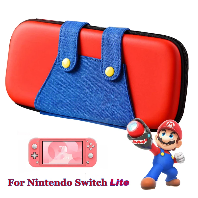 Портативный чехол для Nintendo Switch Lite сумка хранения Жесткий Чехол nitedo аксессуары