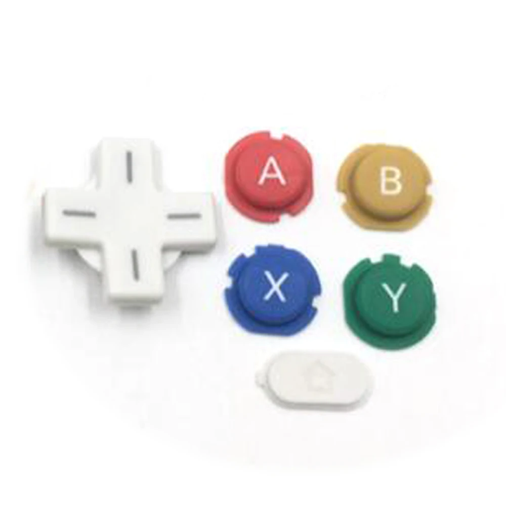 ABXY крестообразное нажатие кнопки Ремонт Часть Замена для консоли NEW 3DS|Запасные