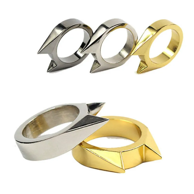 Уличные продукты самообороны кошачье ухо один декоративный палец кольцо