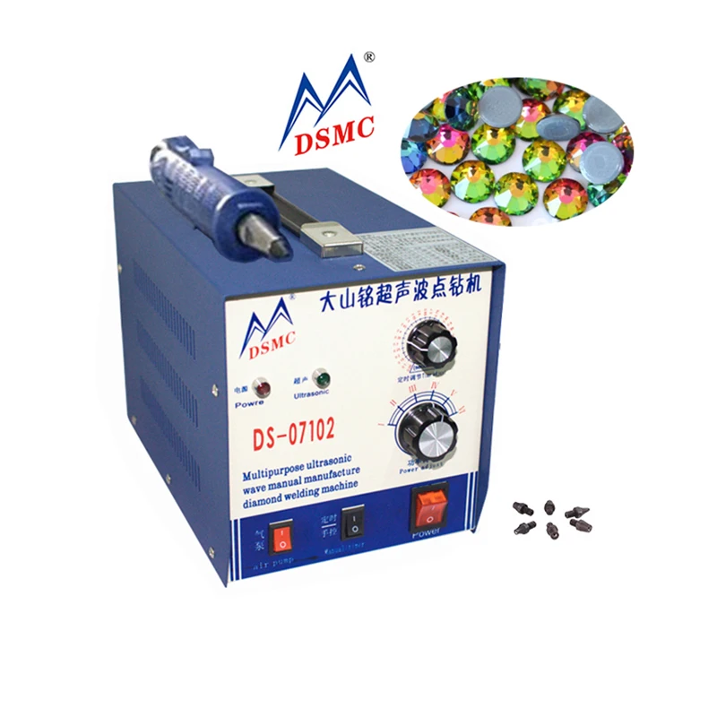 Заводская цена портативная ультразвуковая машина для фиксации стразы - купить по