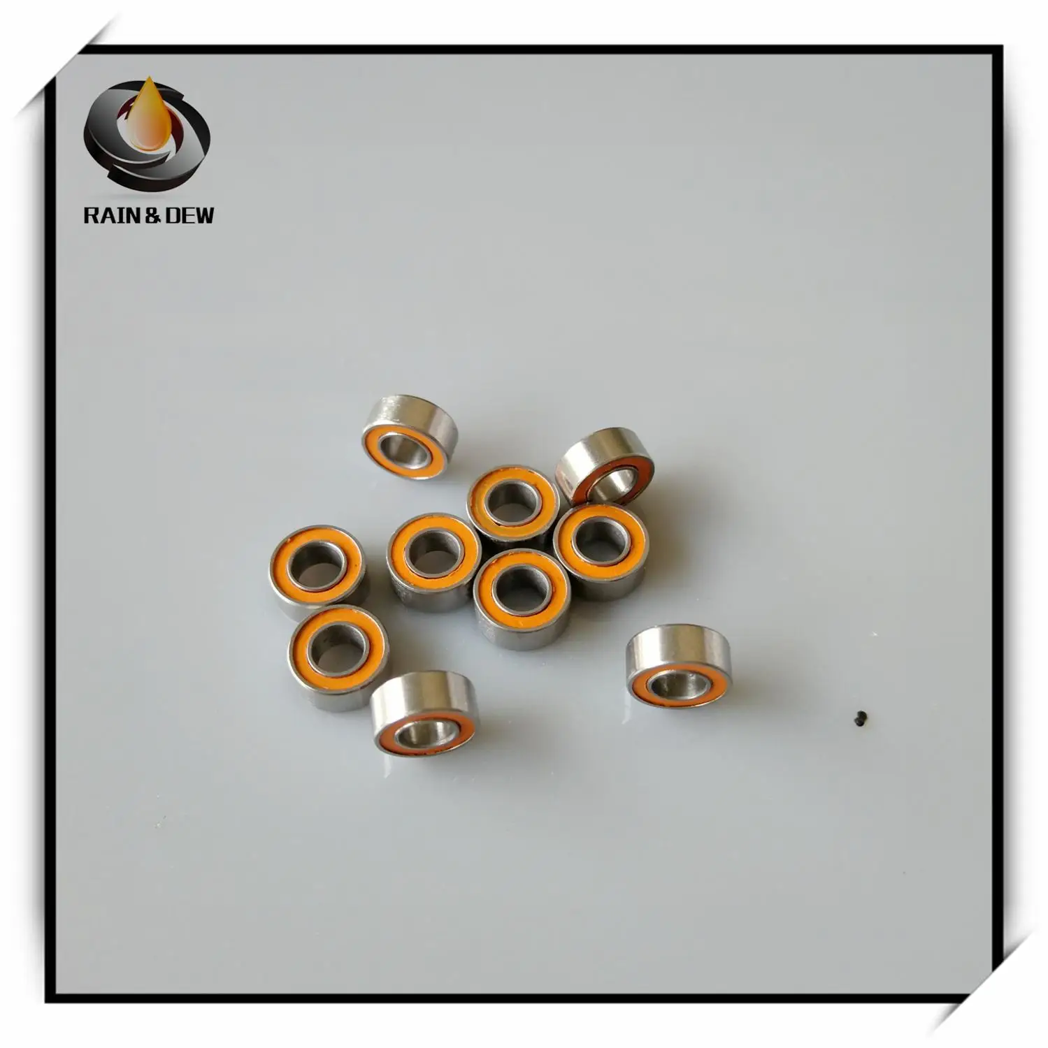 Комплект из 2 предметов 3x6x2 5 SMR63 2RS сертификатом от сертификационной ABEC7