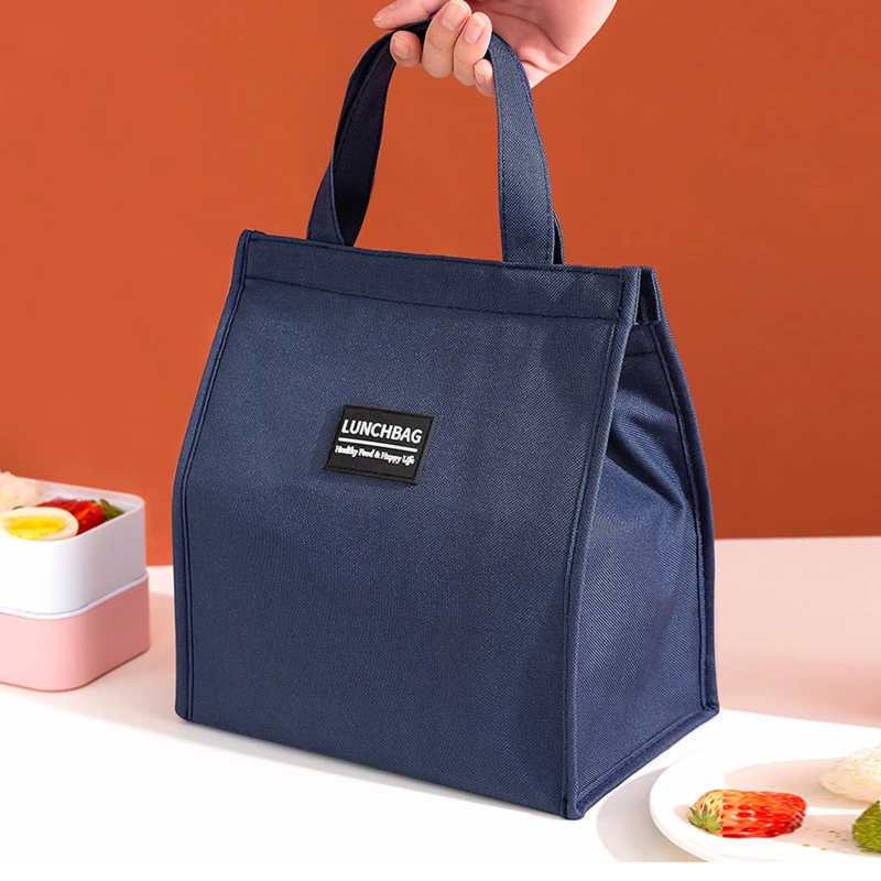 

Женская сумка, сумка-холодильник для льда, сумки для пикника, изолированная Термосумка для ланча, детская школьная сумка для хранения еды