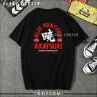 Футболка мужская хлопковая с коротким рукавом, эстетическая японская рубашка в стиле аниме манга, футболка в стиле Харадзюку
