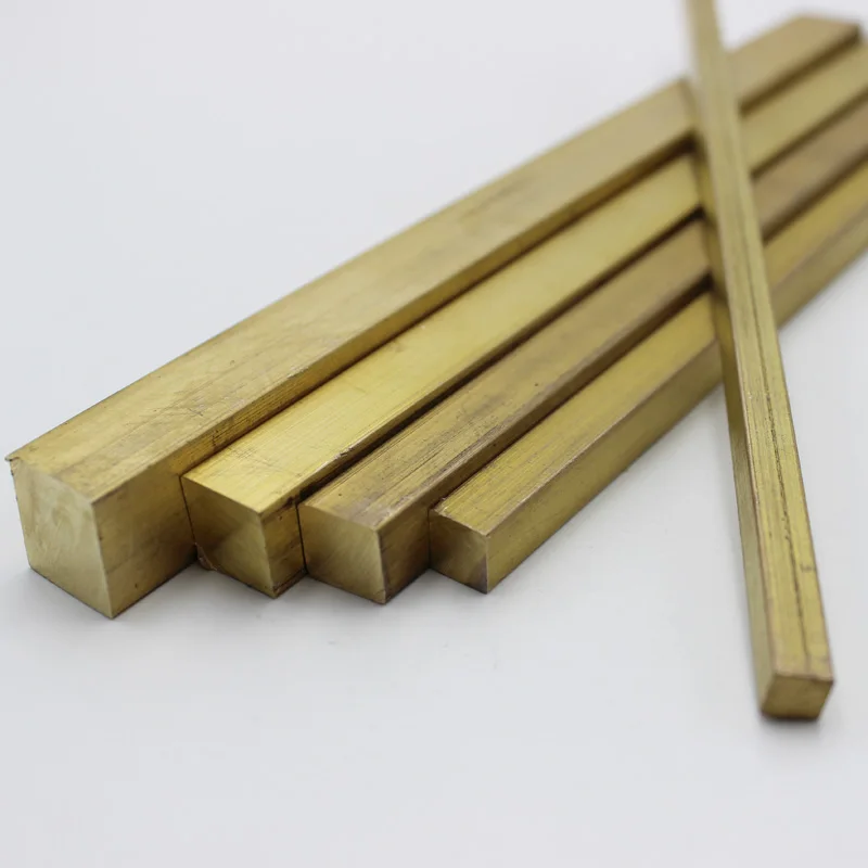 

Square Brass Bar/Rods/Block