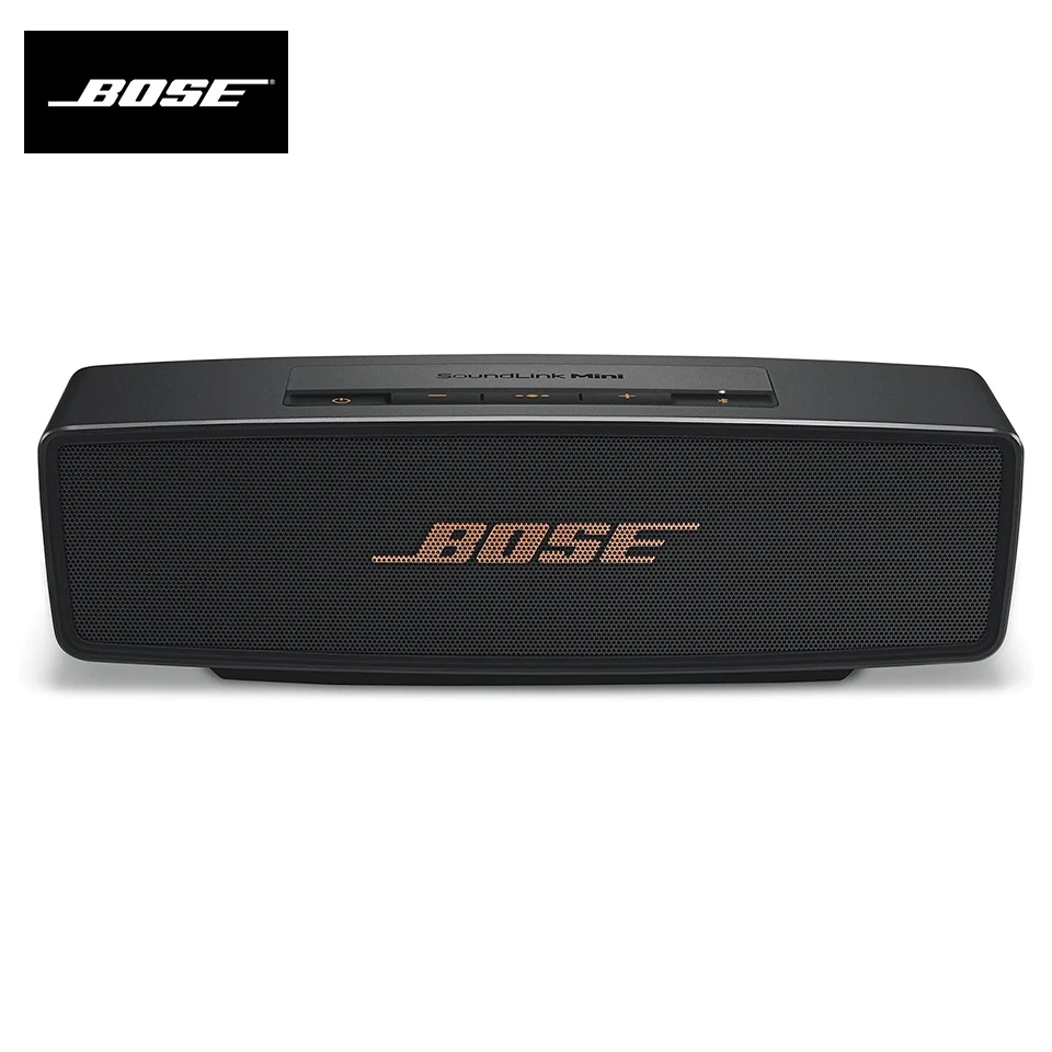 Bose SoundLink Mini II Limited Edition Bluetooth Speaker Portable Outdoor Speaker Mini2 Deep Bass Sound 10Hours Battery Life