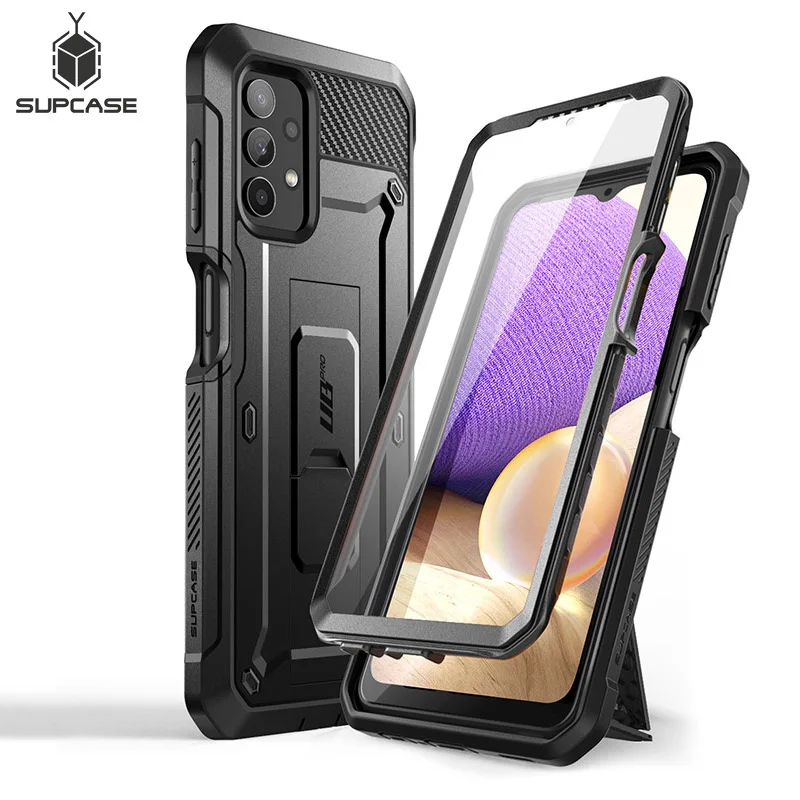Чехол SUPCASE для Samsung Galaxy A32 5G (выпуск 2021) UB Pro Прочный чехол всего тела со встроенной
