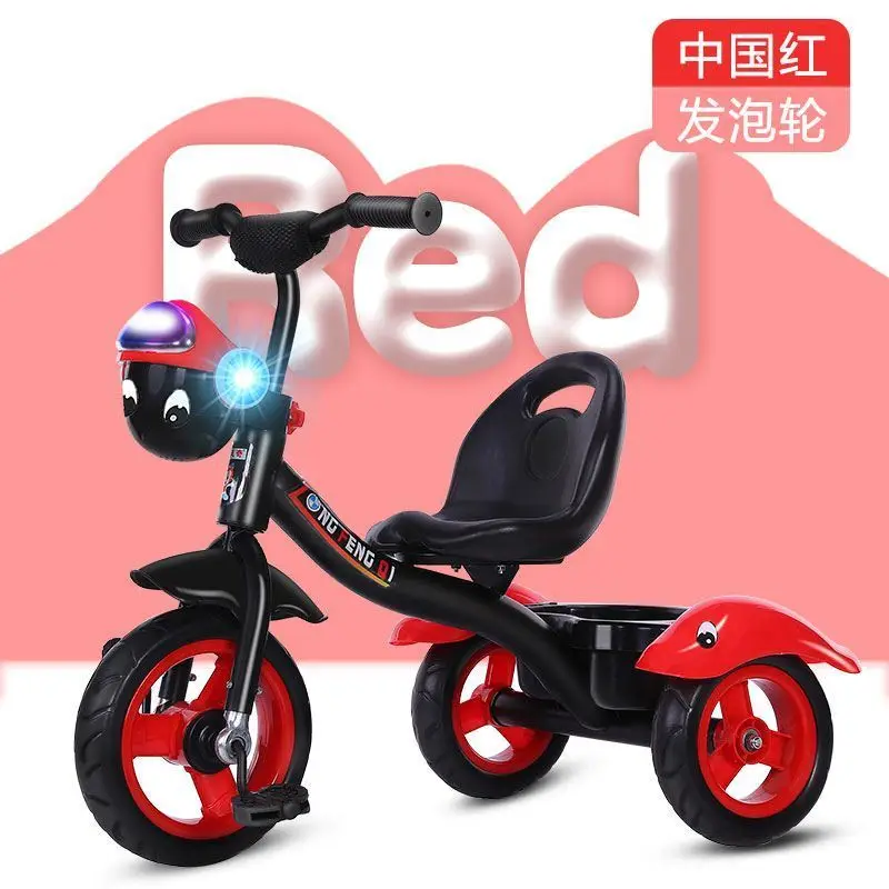 

2020Children's Tricycle Bicycle 1 To6 Years Old Baby Stroller Kids Lightweight Folding Kids Bike Bike Kids