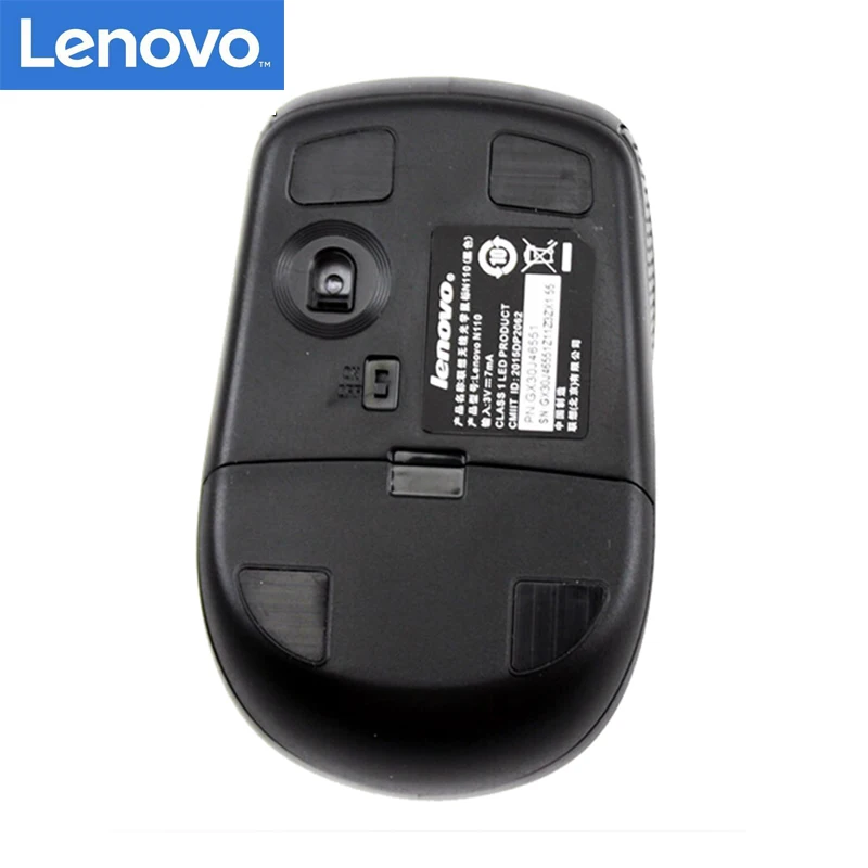 Беспроводная мышь LENOVO N110 2 4 ГГц 1600dpi|Мыши| |
