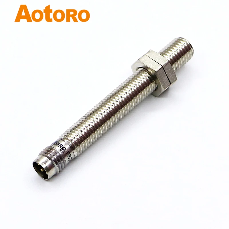 FRCM8 1.5DN 3pin NPN Индуктивный цилиндр M8 разъем датчик приближения китайский