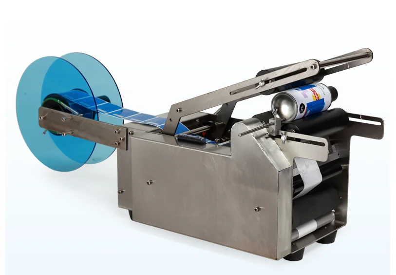 semi automatic sticker labeling machine for round bottle | Бытовая техника