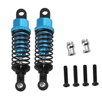 2pcs hsp 65mm aluminum aolly metal shock absorber damper for rc hobby model drift car 118 a959 a969 a979 k929 upgraded parts