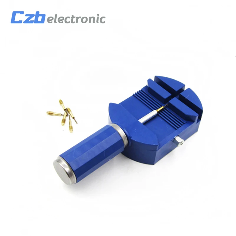 Набор инструментов для ремонта ремешка часов держатель с 5 дополнительными